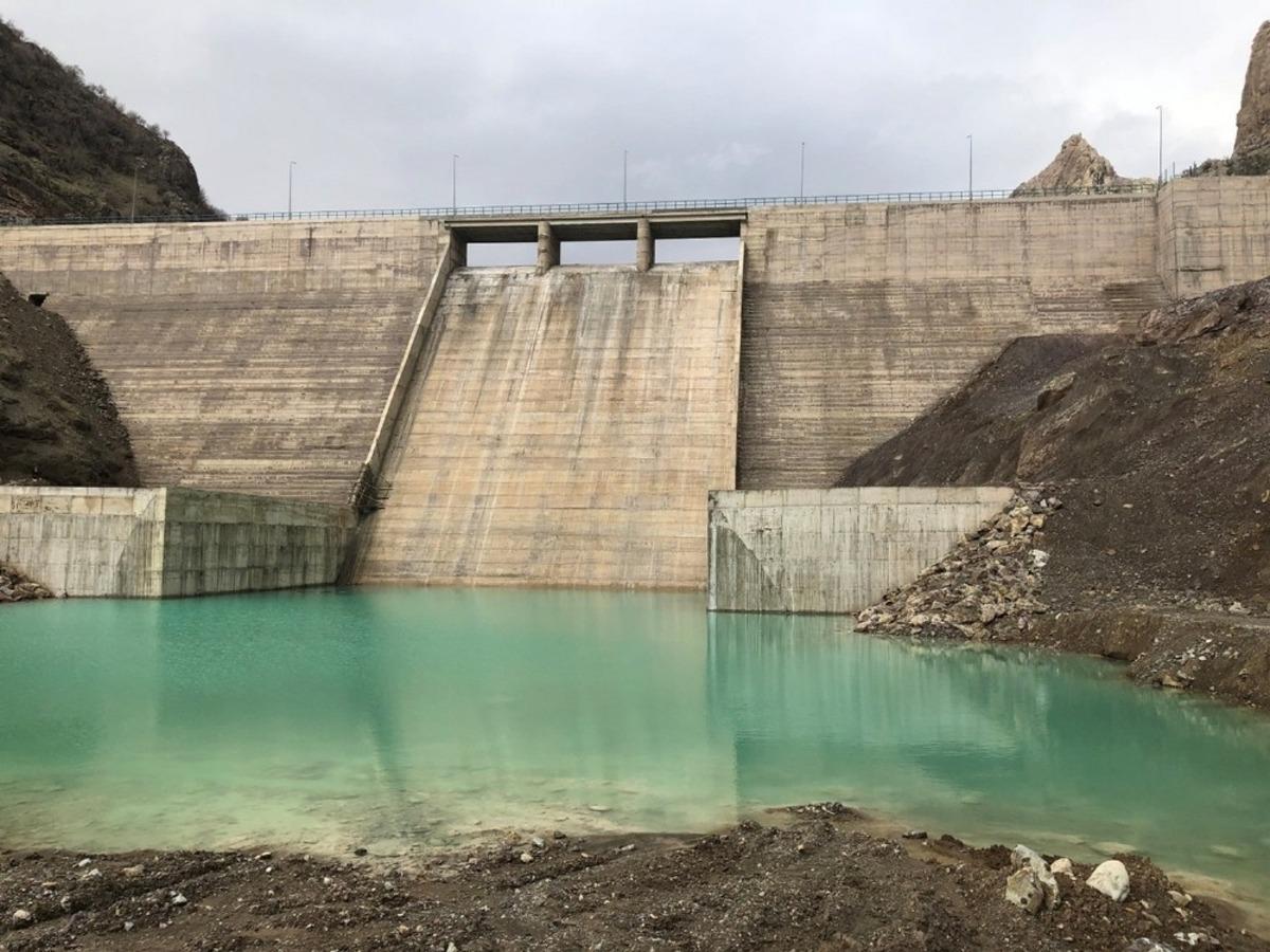 DSİ&rsquo;den Hakk&acirc;ri&rsquo;ye 3 baraj