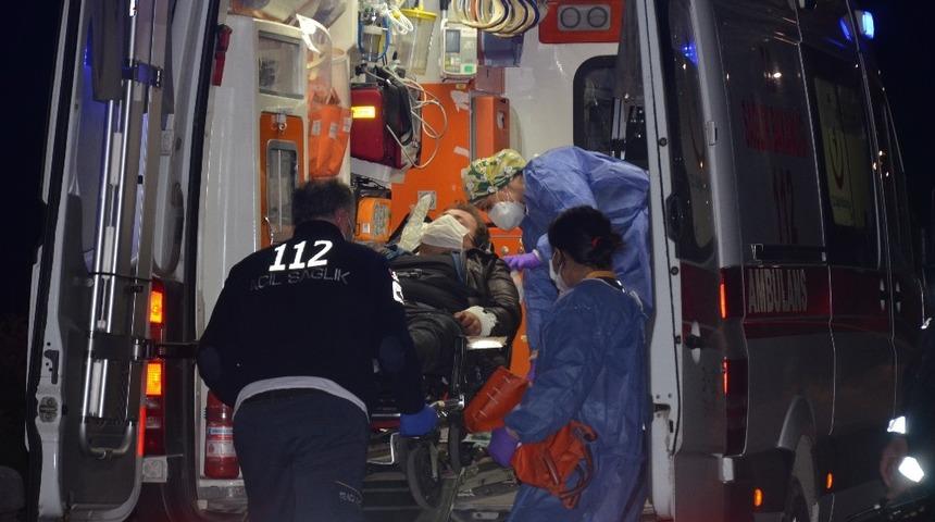 Bileklerini keserek intihar etmek istedi