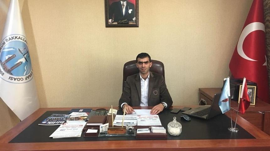 Erzurum Bakkallar Manavlar Odası Başkanı Erdoğan&rsquo;dan &lsquo;Esnaf kiraları &uuml;&ccedil; ay ertelensin&rsquo; talebi