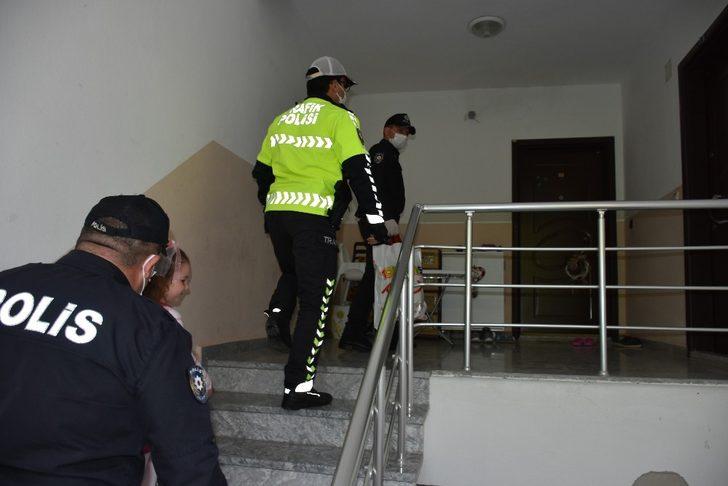 Marmaris polisinden gelecekteki meslektaşları için sürpriz pasta G2