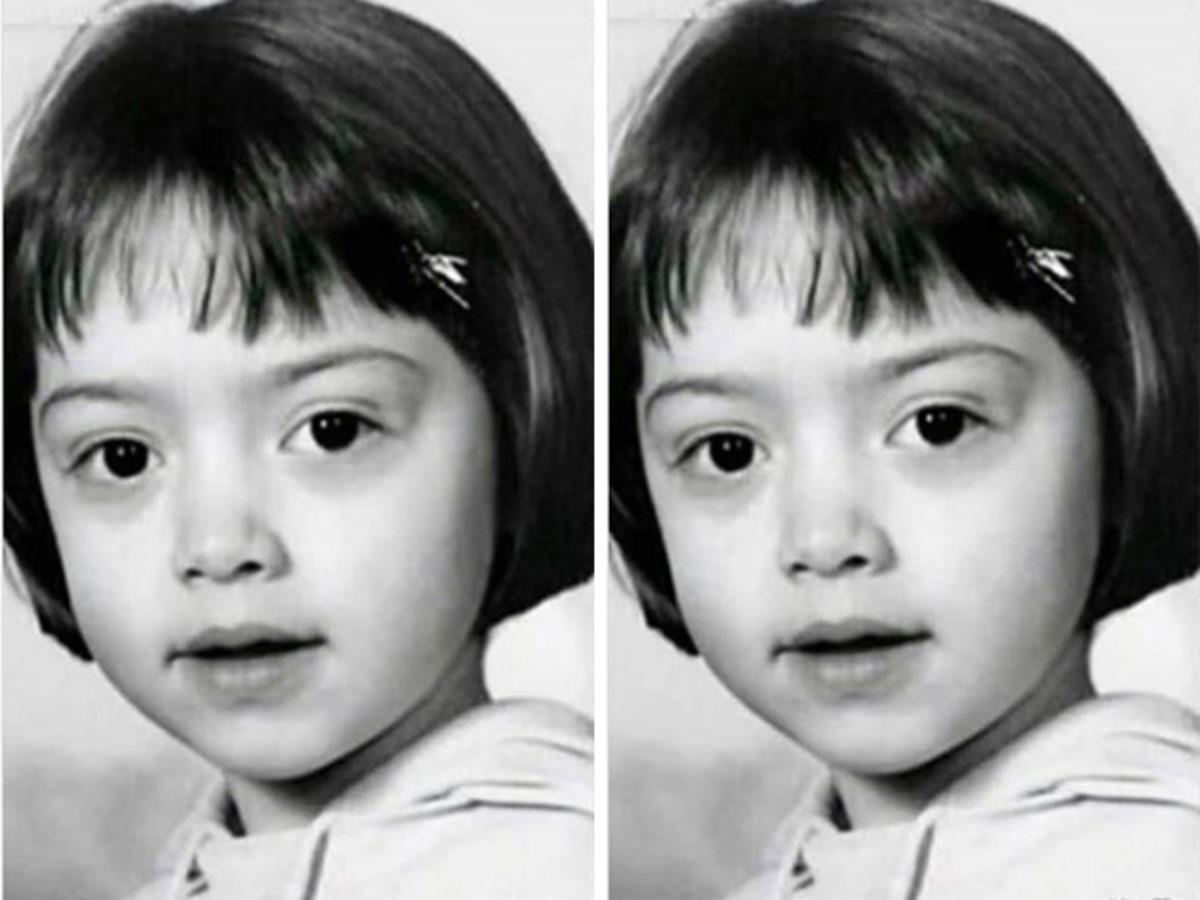 Hadise &ccedil;ocukluk fotoğrafını paylaştı