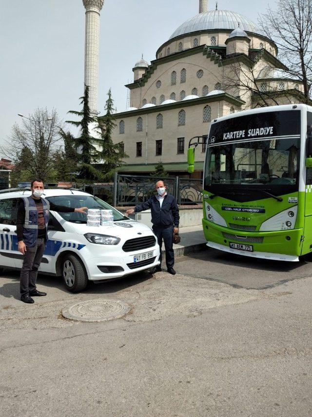 Büyükşehir’den kooperatiflere 40 bin maske