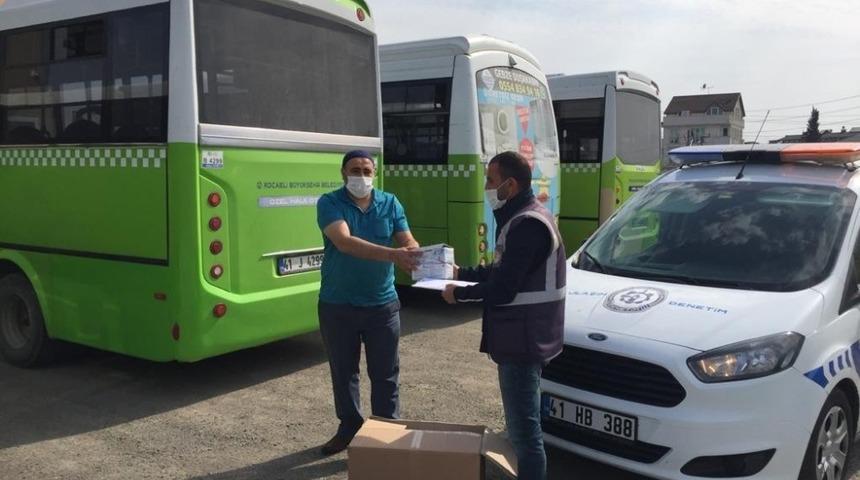 B&uuml;y&uuml;kşehir&rsquo;den kooperatiflere 40 bin maske