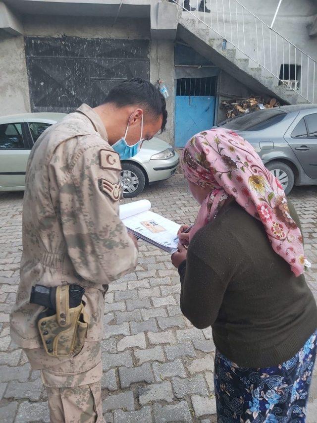 Polateli ilçesinde 236 kişiye bin TL ödeme yapıldı