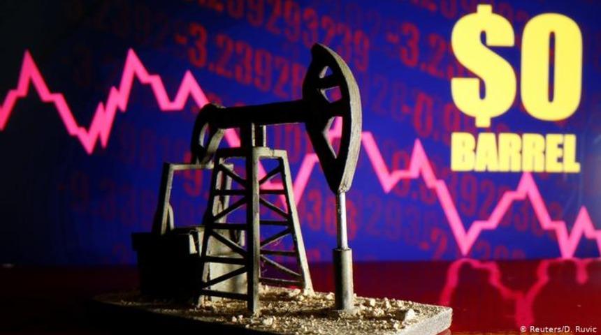 Brent petrol 1999’dan bu yana en düşük seviyede