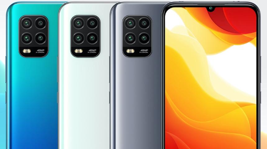 Xiaomi Mi 10 Lite MIUI 12 sürümü ile satışta olacak