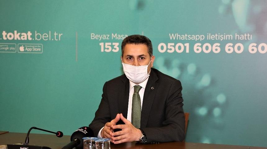 Korona vir&uuml;sten etkilenen bin 72 esnafa destek &ccedil;eki