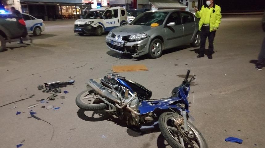 Vardiya değişiminde acı tesad&uuml;f: 1 yaralı