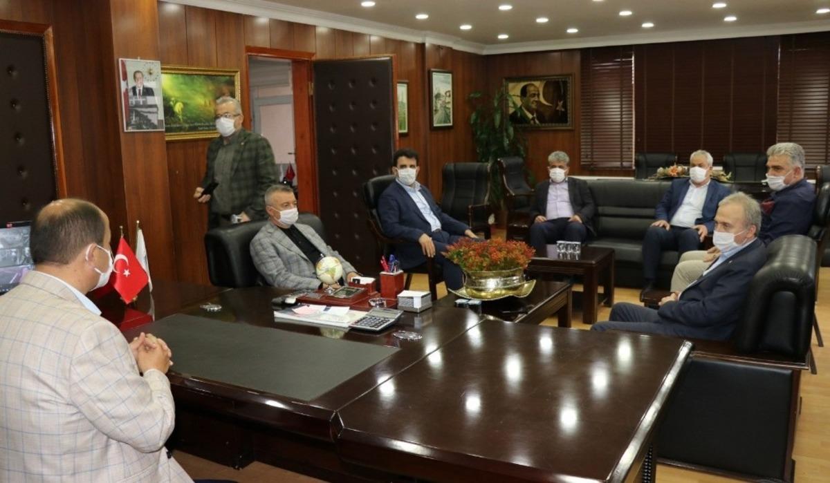 AK Parti Milletvekilleri Zonguldak&rsquo;taki gelişmeleri değerlendirdi