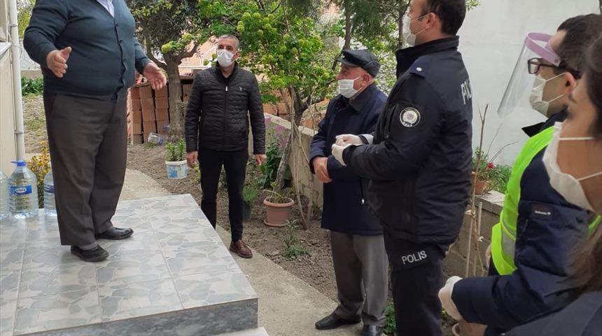 Kırklareli'nde şehit babasından Milli Dayanışma Kampanyası'na destek