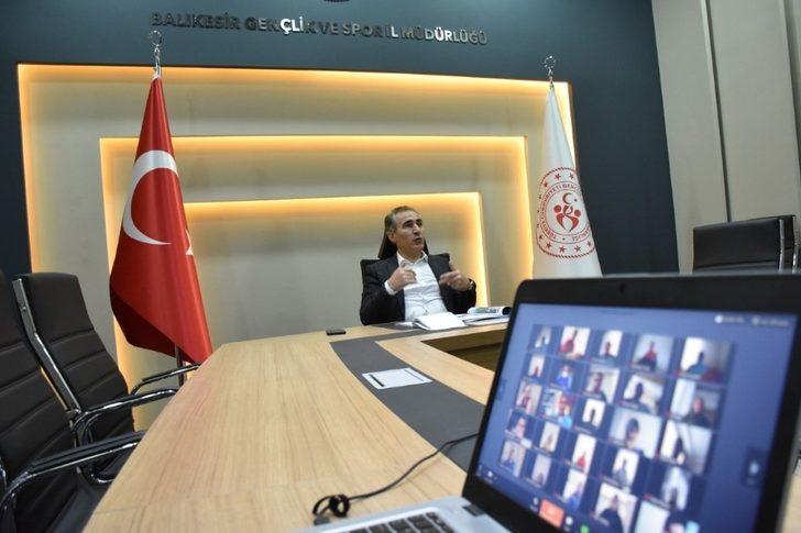 Sporcular antrenmanlara internet üzerinden devam edecek G1