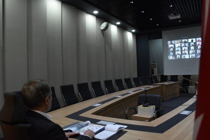 Sporcular antrenmanlara internet üzerinden devam edecek G3