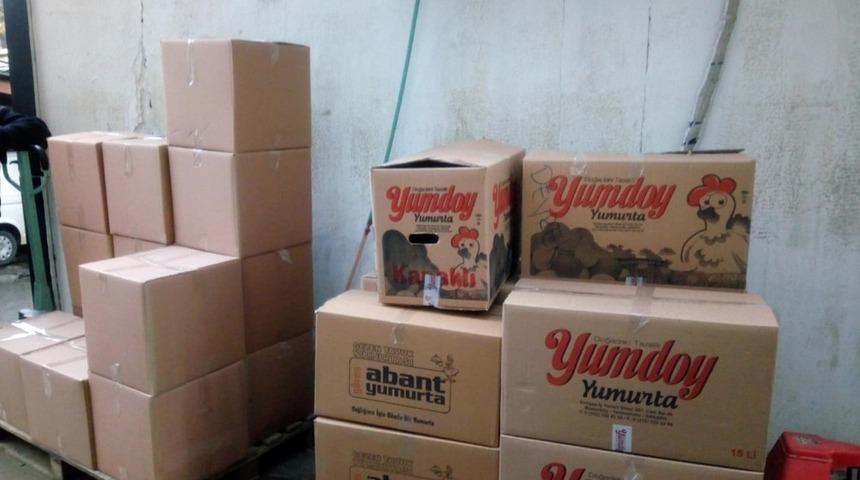 Har&ccedil;lıklarıyla 8 bin 500 km uzağa yardım eli uzattılar