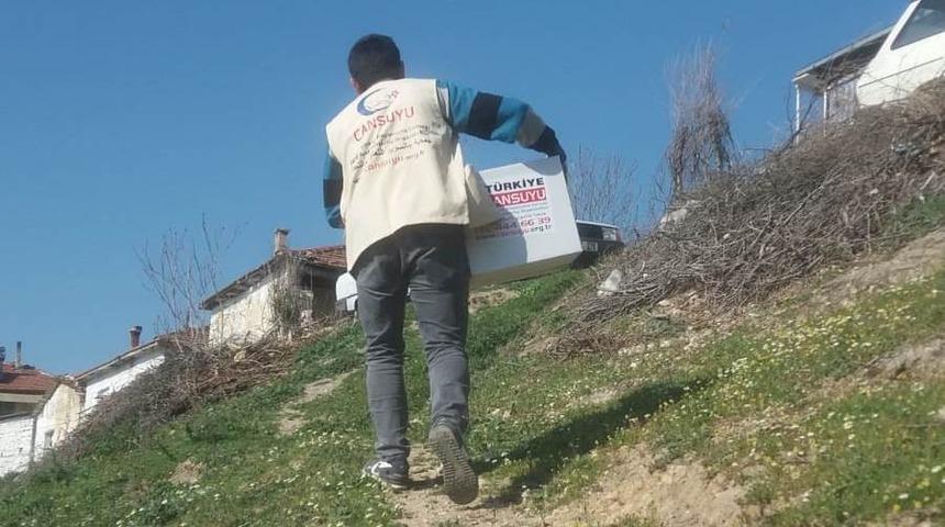 Kırkağa&ccedil;&rsquo;a Cansuyu olacaklar