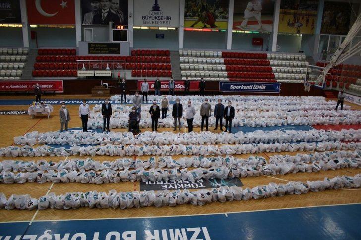 Spor ailesinden Biz Varız kampanyasına katkı G1