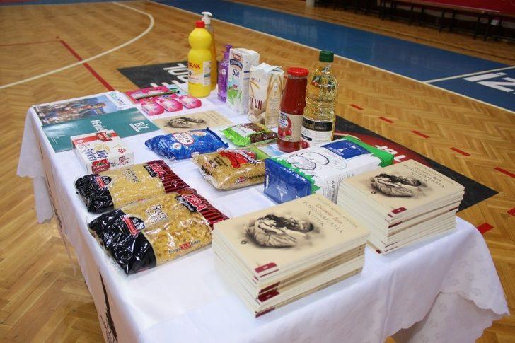 Spor ailesinden Biz Varız kampanyasına katkı G2