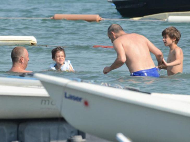 Cem Yılmaz ve Ozan Güven tatilde G3