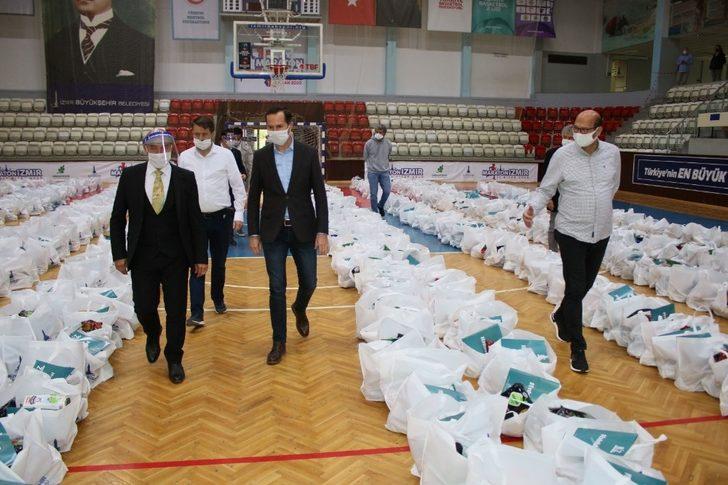 Spor ailesinden Biz Varız kampanyasına katkı G5