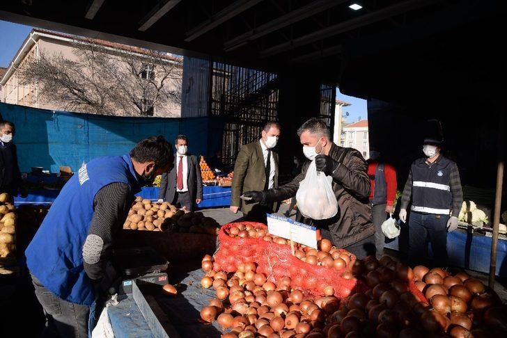Başkan Çetin’den Ramazan öncesi pazar denetimi G3