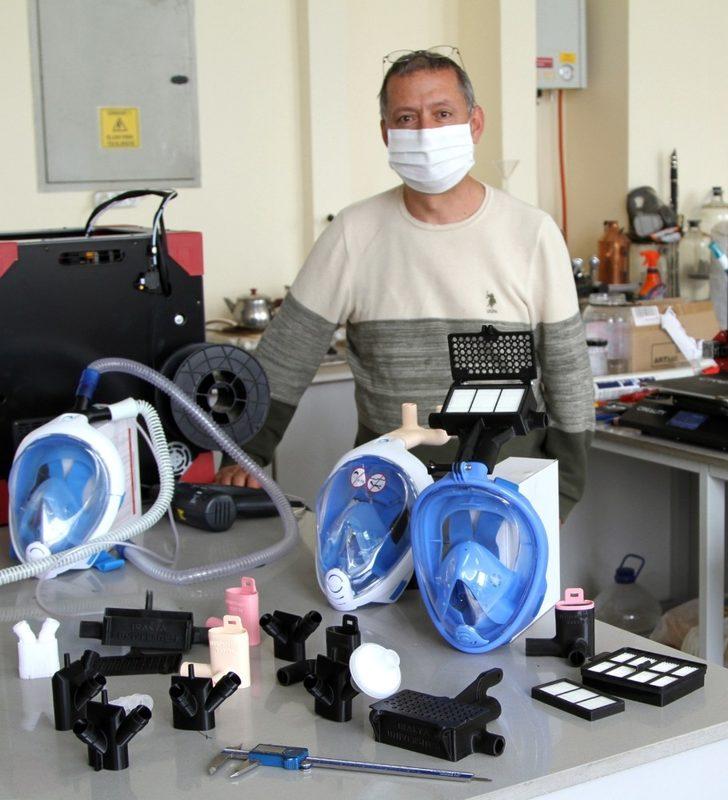 Trakya Üniversitesi, Covıd-19 ile mücadele kapsamında ürettiği koruyucu ekipmanların kaynak kodlarını paylaşıma açtı G4