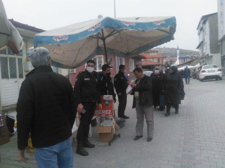 Zabıta ekipleri pazar yerini denetledi G5