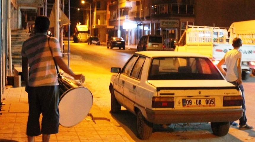 Ramazan davulcuları bahşiş toplayamayacak