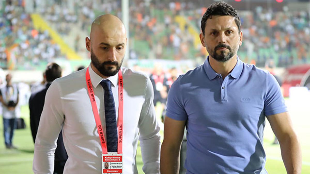 Alanyaspor'daki Erol Bulut ger&ccedil;eği