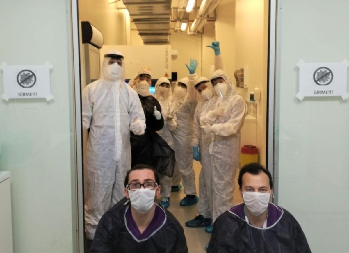 Trakya &Uuml;niversitesi&rsquo;nin uluslararası &ouml;ğrencisinden Covid-19 m&uuml;cadelesine g&ouml;n&uuml;ll&uuml; destek