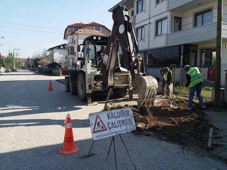Şehrin dört bir yanında çalışmalar sürüyor G1