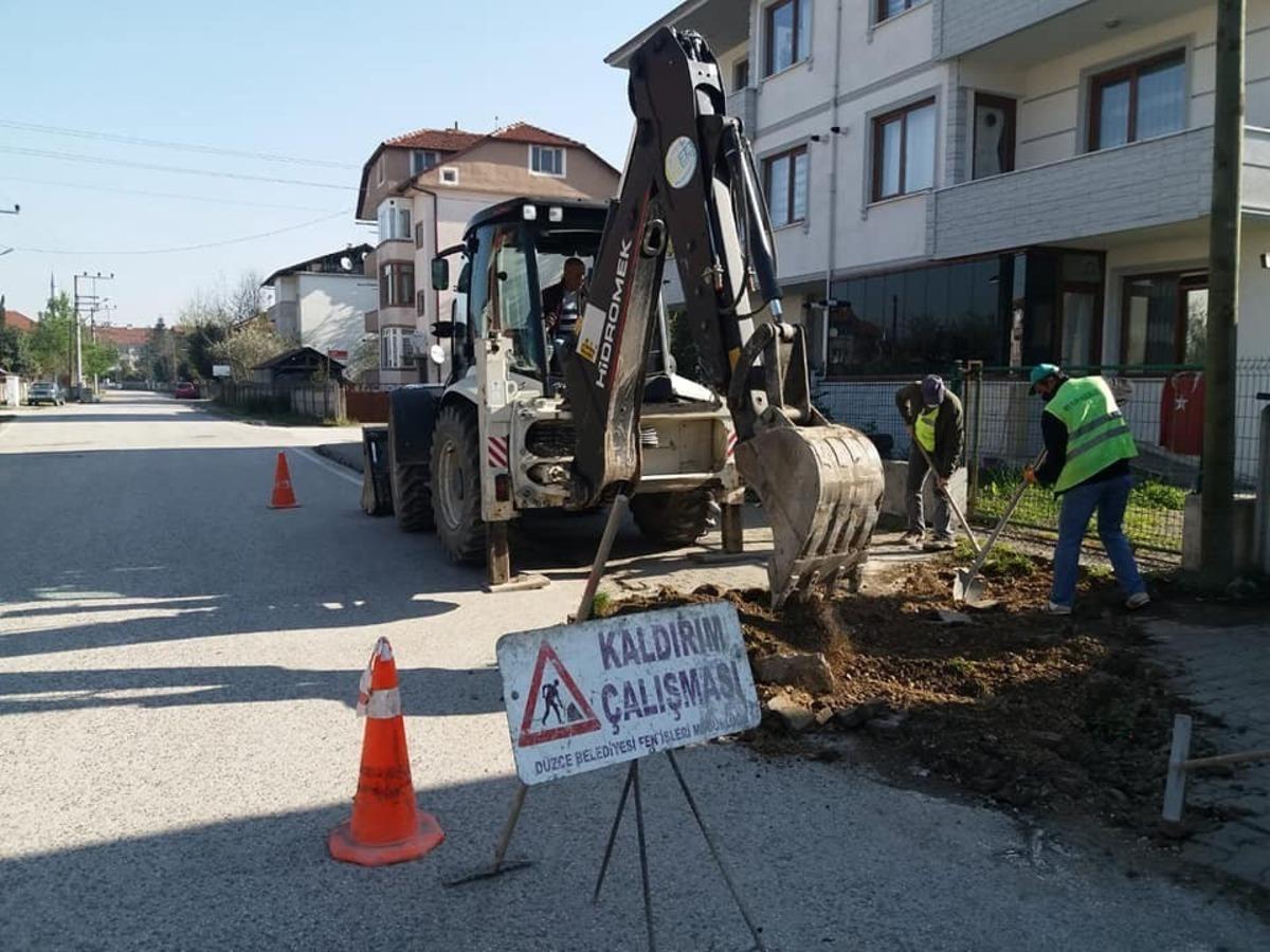 Şehrin d&ouml;rt bir yanında &ccedil;alışmalar s&uuml;r&uuml;yor