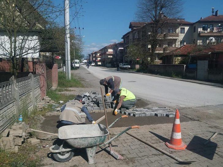 Şehrin dört bir yanında çalışmalar sürüyor G2