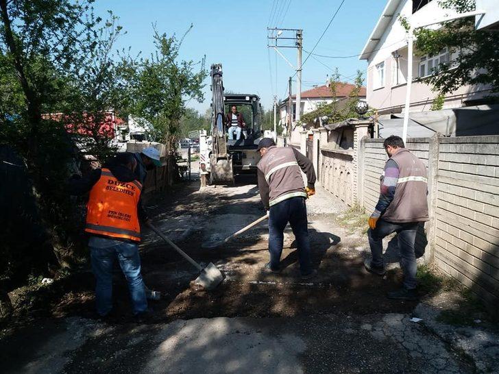 Şehrin dört bir yanında çalışmalar sürüyor G3