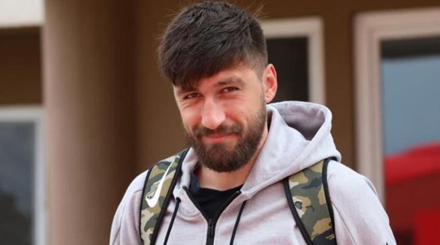 Sivassporlu Paul Papp bireysel idman yapıyor