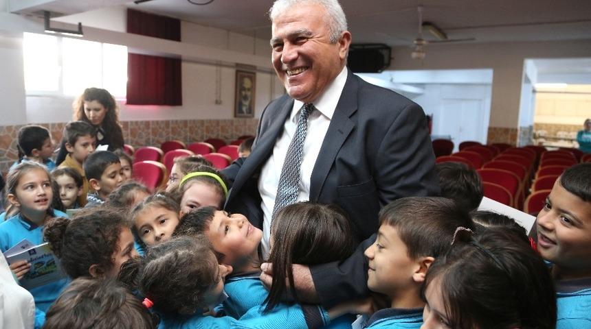 Başkan Atay&rsquo;ın 23 Nisan mesajı