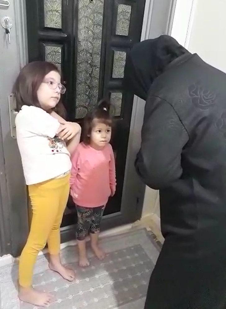 Anneannesi dışarı çıkmak isteyince böyle engelledi G1