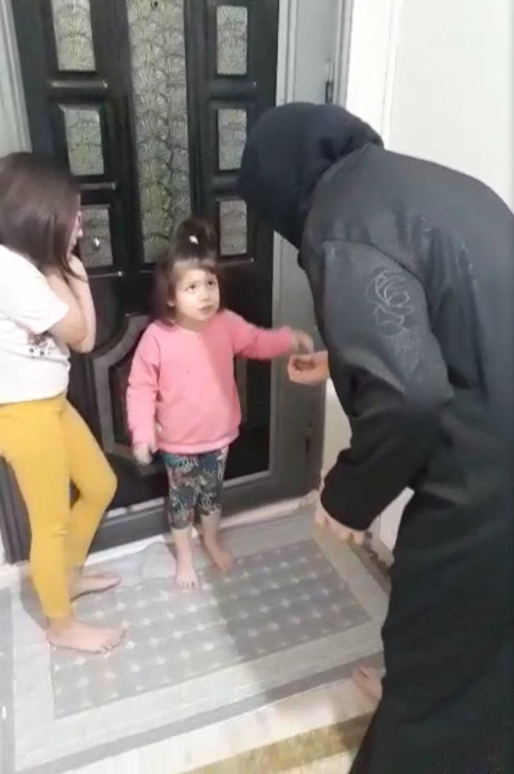 Anneannesi dışarı çıkmak isteyince böyle engelledi G2