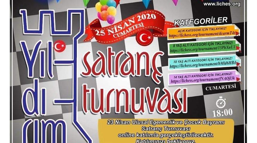 23 Nisan Turnuvası &rsquo;Evde Kal&rsquo; sloganıyla evlerde yapılacak