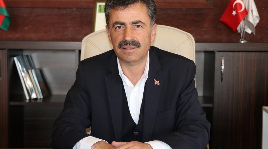 U&ccedil;hisar Belediye Başkanı S&uuml;sl&uuml;, Ramazan ayı mesajı yayımladı