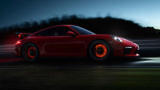 Porsche 911 GT3 Touring kameralardan kaçamadı!