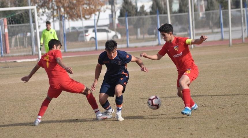 Kayserispor U17 takımı 38 puana ulaştı