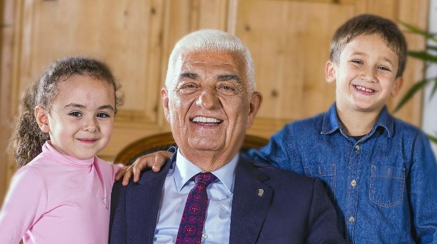 Başkan G&uuml;r&uuml;n Ulusal Egemenliğin Bayramı 23 Nisan&rsquo;ın 100&rsquo;&uuml;nc&uuml; yılını kutladı