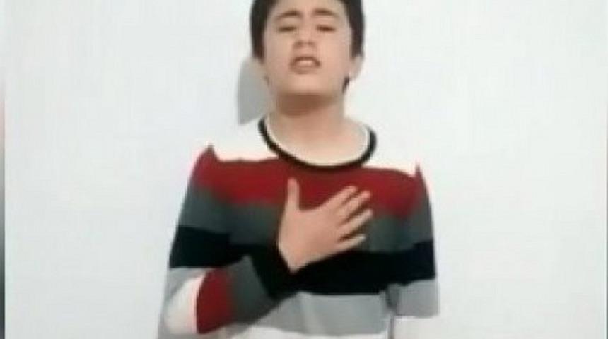 T&Uuml;GVA Şiir Okuma Yarışması T&uuml;rkiye ikincisi Hisarcık&rsquo;tan