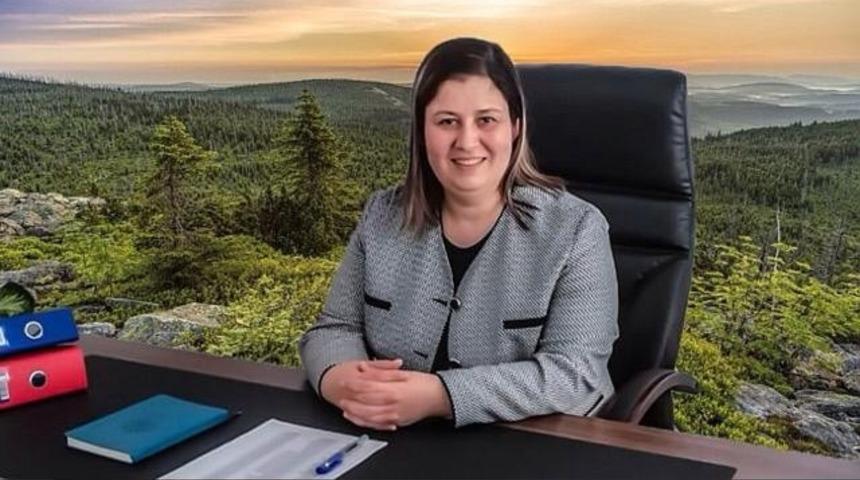 Bozüyük ormanları artık Rabiye müdürden sorulacak