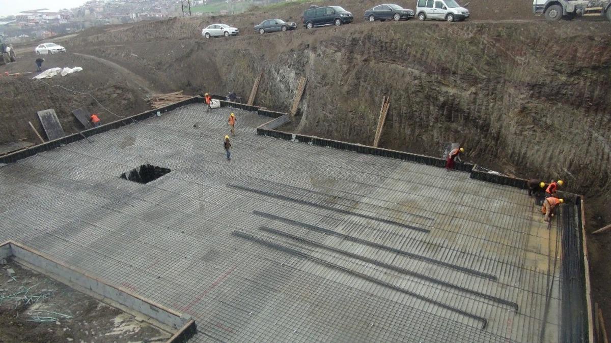 Sel&ccedil;uklu mimarisiyle yapılacak TOKİ konutlarının temeli atıldı