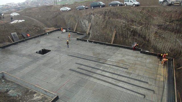 Selçuklu mimarisiyle yapılacak TOKİ konutlarının temeli atıldı