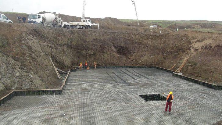 Selçuklu mimarisiyle yapılacak TOKİ konutlarının temeli atıldı G2