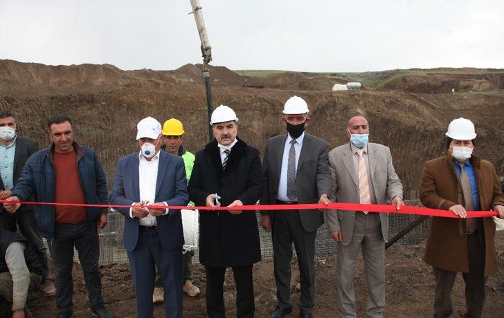 Selçuklu mimarisiyle yapılacak TOKİ konutlarının temeli atıldı G4