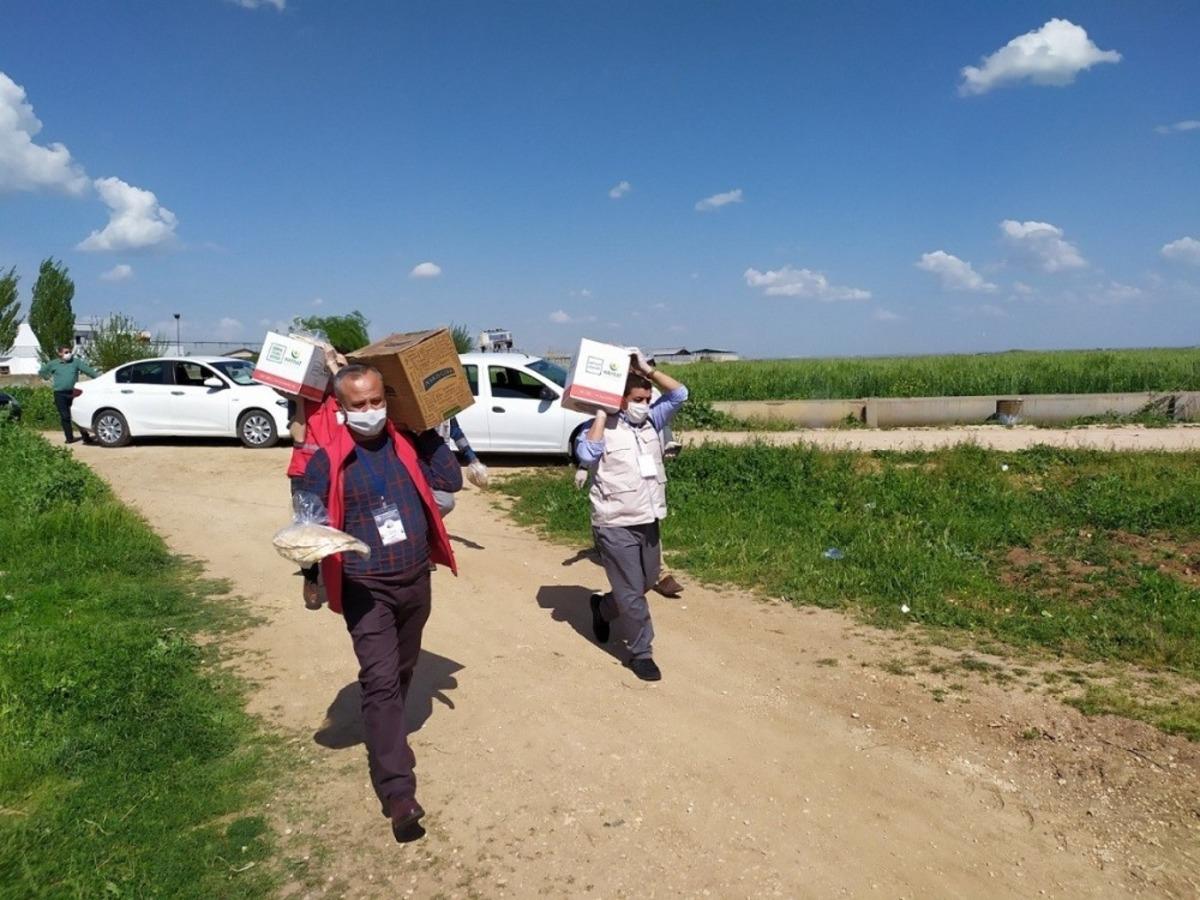 Şanlıurfa&rsquo;da ihtiya&ccedil; sahiplerine hayırsever desteği