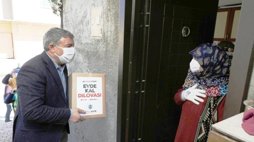 Başkan Şayir, yardımları vatandaşın takdirini kazandı