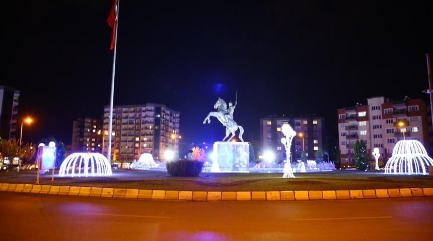 Aydın 23 Nisan&rsquo;ı ışıl ışıl kutluyor